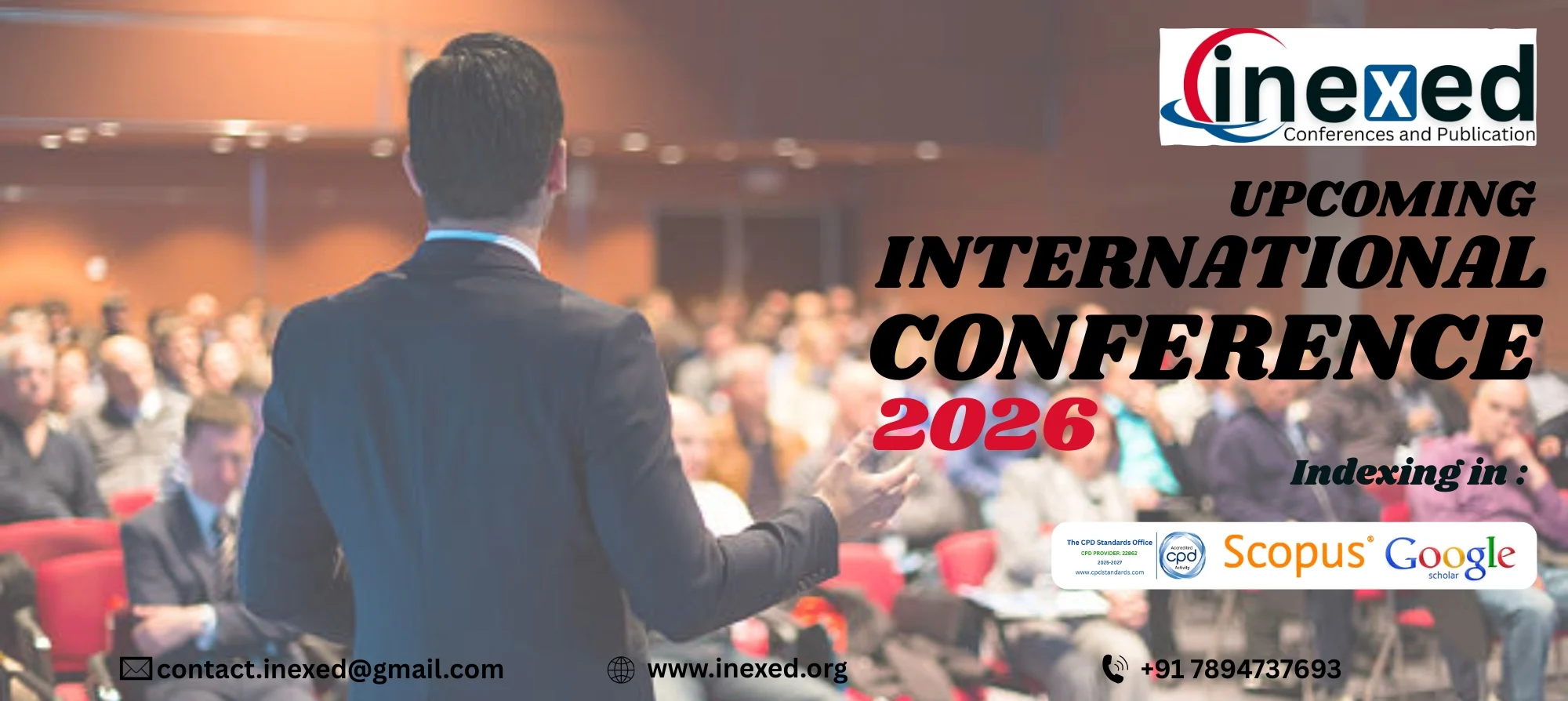 Conference banner 2026