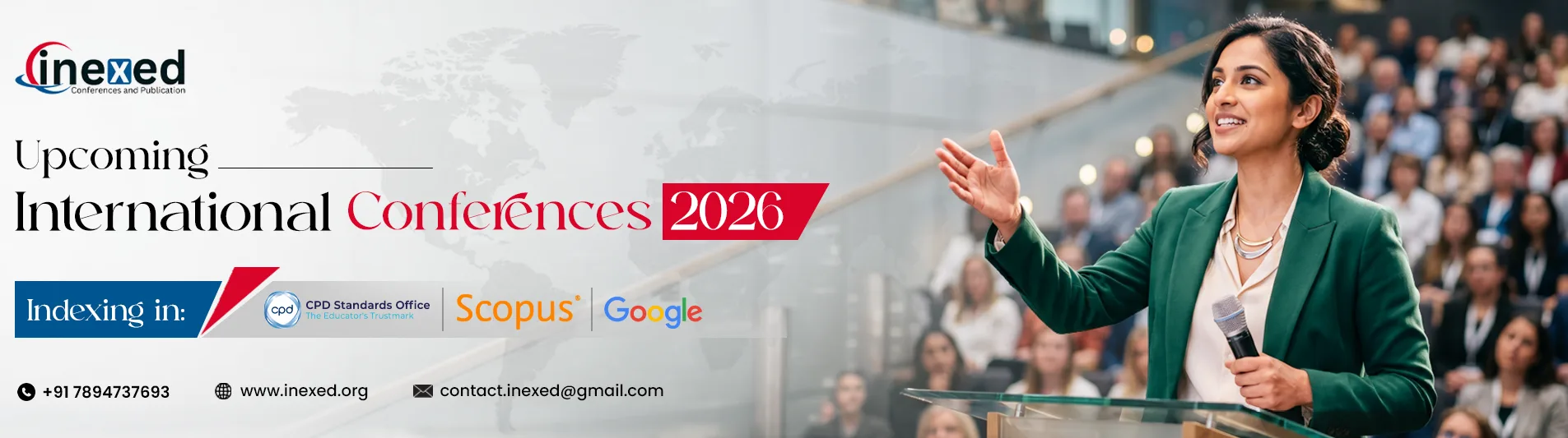 Upcoming International Conference 2026